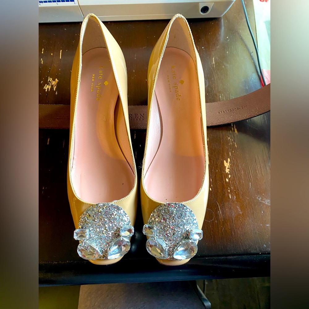 Kate Spade Patent leather shoes
